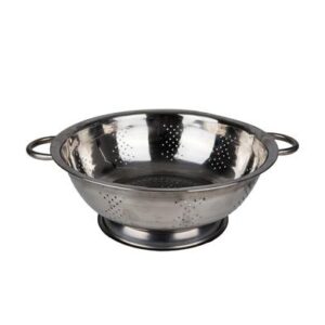 Colander s/steel 30x11cm
