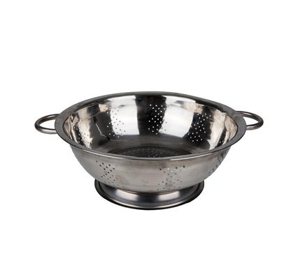 Colander s/steel 30x11cm