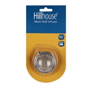 Strainer tea ball s/s hillhouse