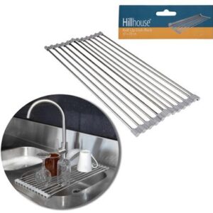 Dish rack roll up 47x20cm