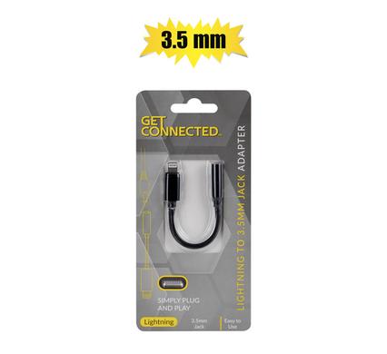 Earphone adapter lightning to 3.5mm jack