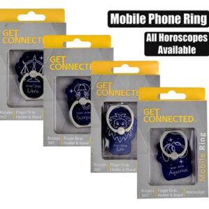 Mobile phone ring holder/stand horoscope