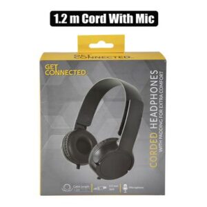 Headphones with mic