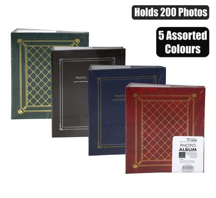 Photo album 200-photo plain