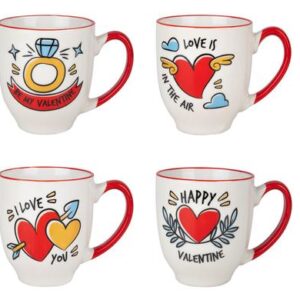 Mug occasions love 300ml asstd
