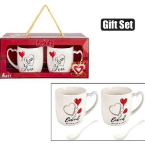 Mug occasions love gift set