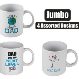Mug occasions dad jumbo 2-asstd