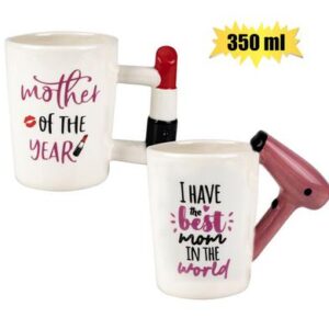 Mug occasions mom novelty handle 350ml
