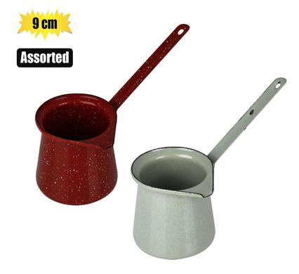 Butter melter 9cm enamel