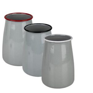 Utensil holder enamel 12cm