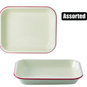 Baking pan 27x34cm enamel