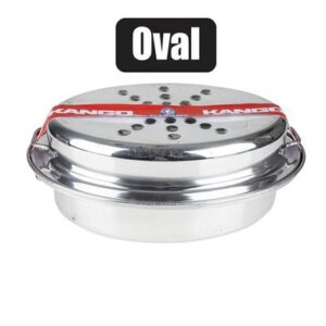 Roaster aluminum oval