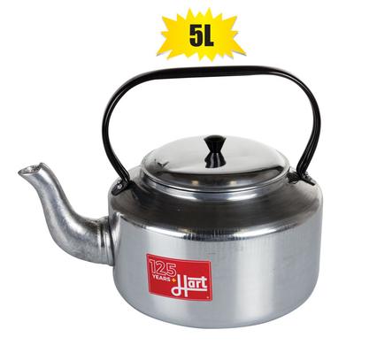 Kettle alum hart 5.00l