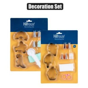Decorating set assorted