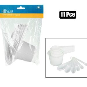 Measuring-set 11pce cups+spn pl bakeware