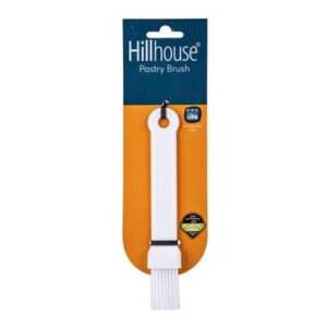 Pastry-brush pl-handle sq wht hillhouse