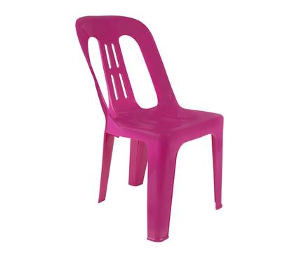 Chair kiddies no armrest - magenta