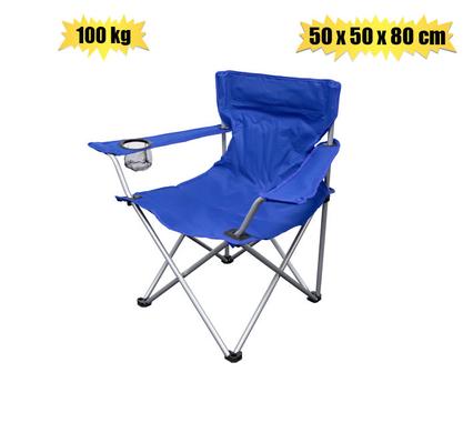 Camping chair 50x50x80cm 100kg max