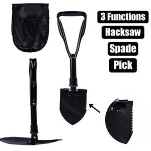 Camping shovel folding