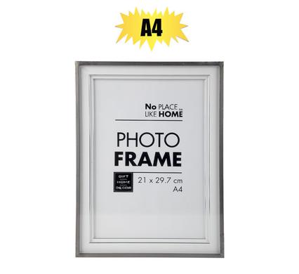 Picture-frame pl multi layer 21x29cm gry