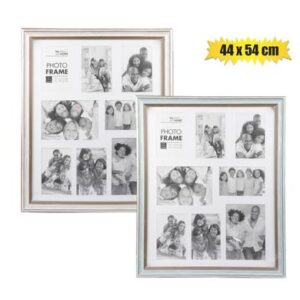 Picture-frame collage 8-hole 44x54cm