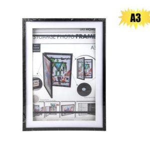Picture-frame mdf artwork storage a3