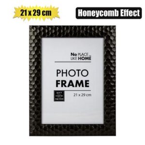 Picture frame honeycomb effect 21x29cm