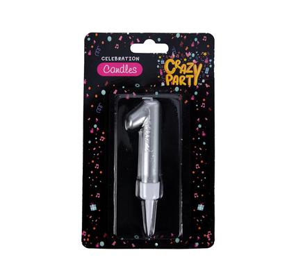 Candle birthday large foil number-1