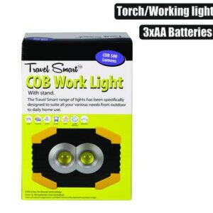 Torch/working light cob (3xaa) 140mm
