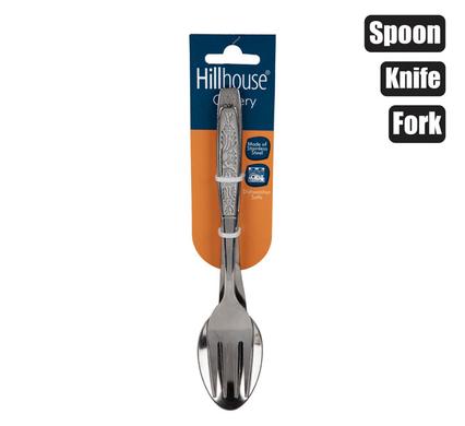 Cutlery place-setting 3pc rose hillhouse