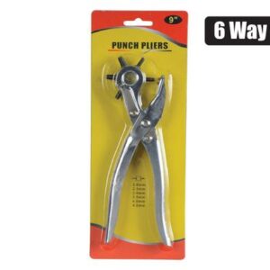 Pliers revolving punch 6-way 4-6mm
