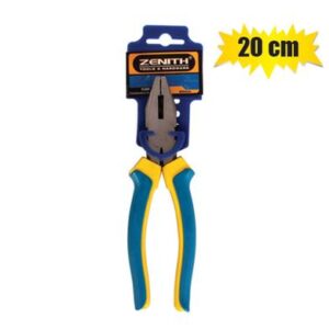 Pliers plastic-grip combination 200mm