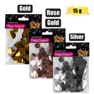 Party confetti asstd 15g