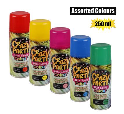 Party-spray hair assorted