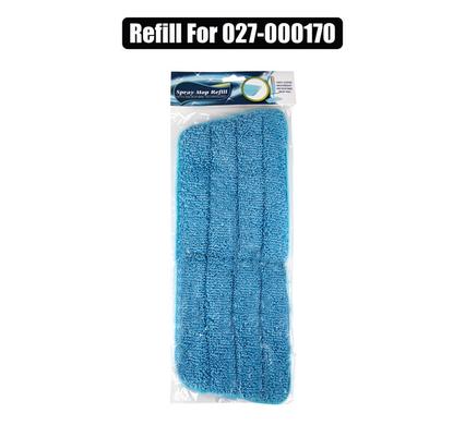 Mop refill fits (27-170)m/fibre pad