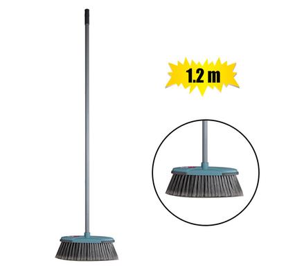 Broom upright design 1.2m handle