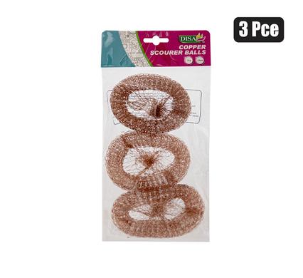Scourer balls copper 3pc 13g