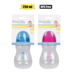Baby feeding bottle pl 250ml wideneck