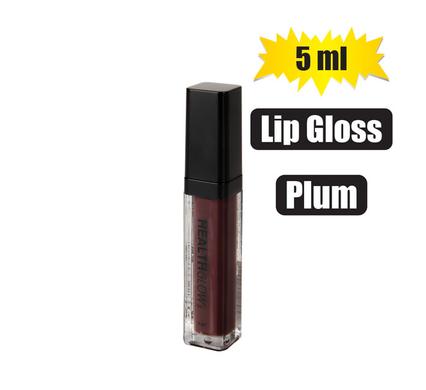 Lip gloss tinted plum 5ml
