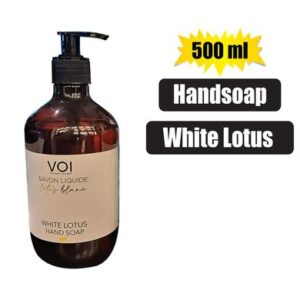 Voi handsoap savon 500ml white lotus