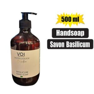 Voi handsoap savon 500ml basilicum