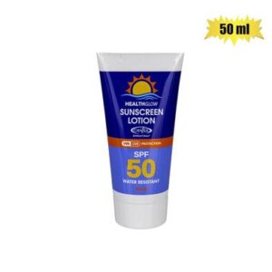 Sunscreen lotion spf50 50ml tube