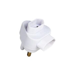 Plug-adaptor 2x2pin euro zenith