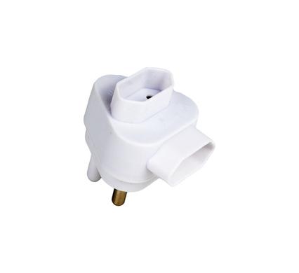 Plug-adaptor 2x2pin euro zenith