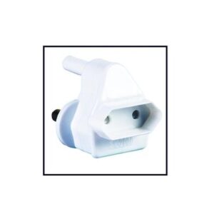 Plug-adaptor 2pin euromate bulk