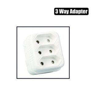 Plug eurodaptor 3x5a 2pin bulk