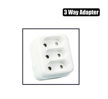 Plug eurodaptor 3x5a 2pin bulk