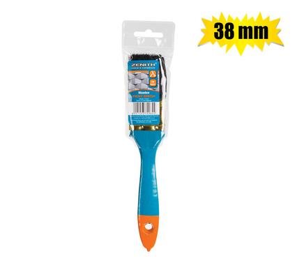 Paint-brush wdn-handle 38mm pvc-bag