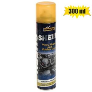 Shield sheen vinyl/rubber 300ml cherry