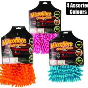 Car wash mitt micro fibre